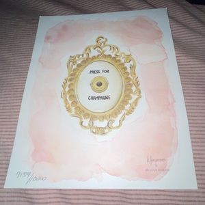 Painting by Kaitlyn Hargreaves x Jillian Harris